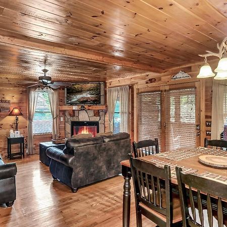 Goldilocks' Honey Pot Villa Pigeon Forge Ngoại thất bức ảnh