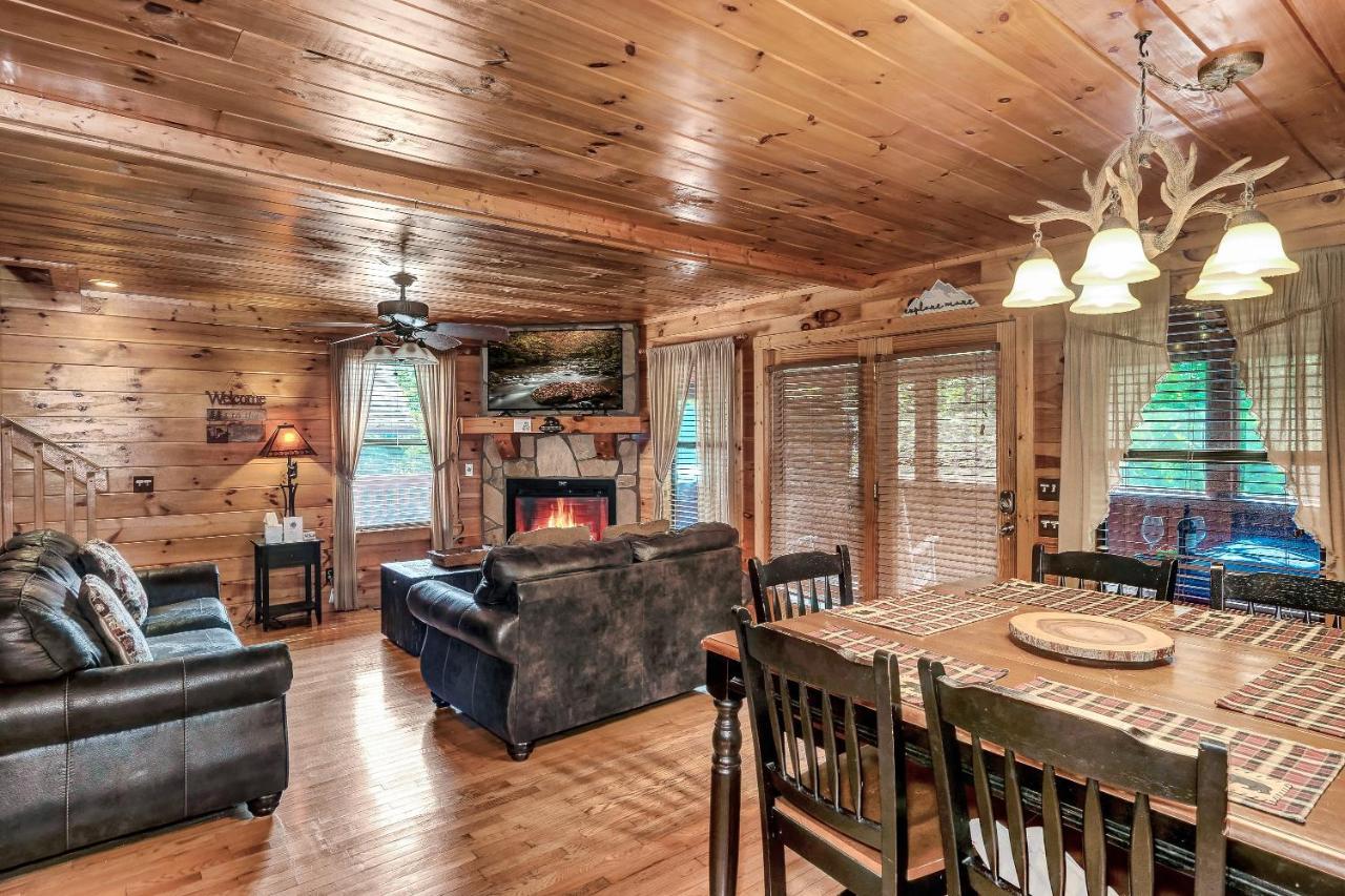 Goldilocks' Honey Pot Villa Pigeon Forge Ngoại thất bức ảnh