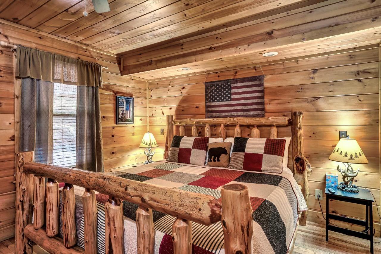 Goldilocks' Honey Pot Villa Pigeon Forge Ngoại thất bức ảnh
