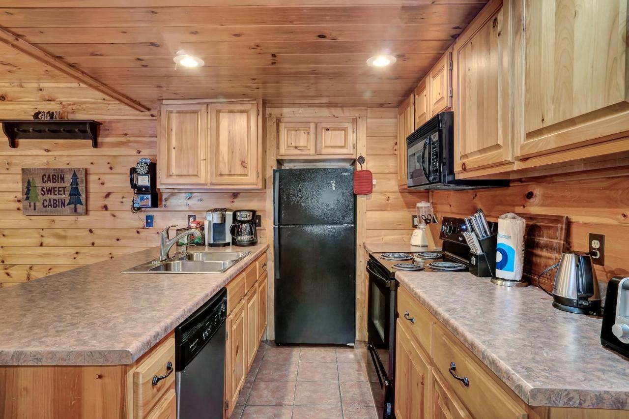 Goldilocks' Honey Pot Villa Pigeon Forge Ngoại thất bức ảnh
