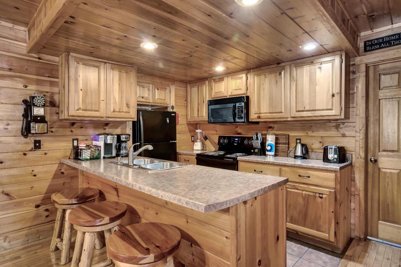 Goldilocks' Honey Pot Villa Pigeon Forge Ngoại thất bức ảnh