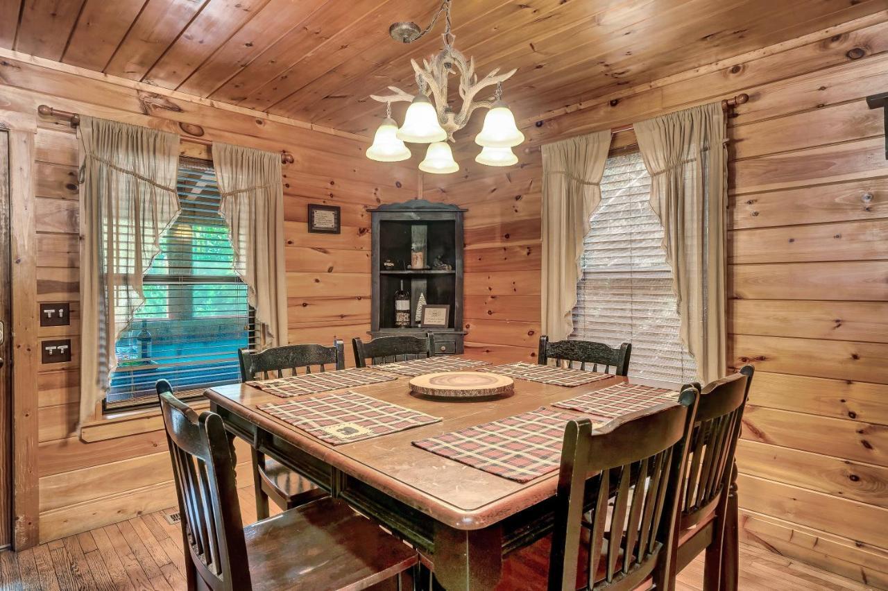 Goldilocks' Honey Pot Villa Pigeon Forge Ngoại thất bức ảnh