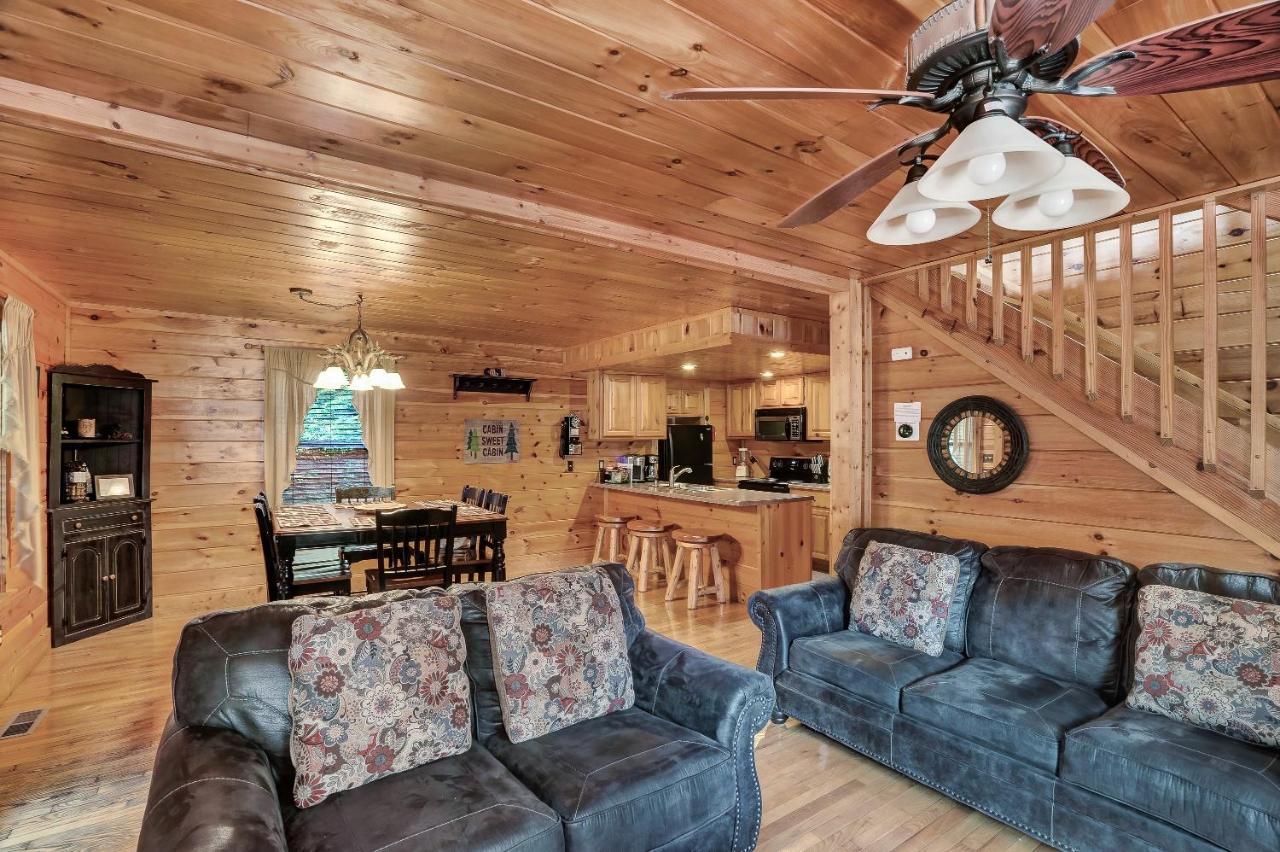Goldilocks' Honey Pot Villa Pigeon Forge Ngoại thất bức ảnh