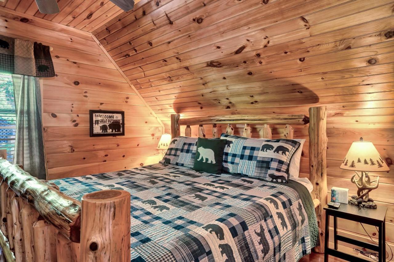 Goldilocks' Honey Pot Villa Pigeon Forge Ngoại thất bức ảnh