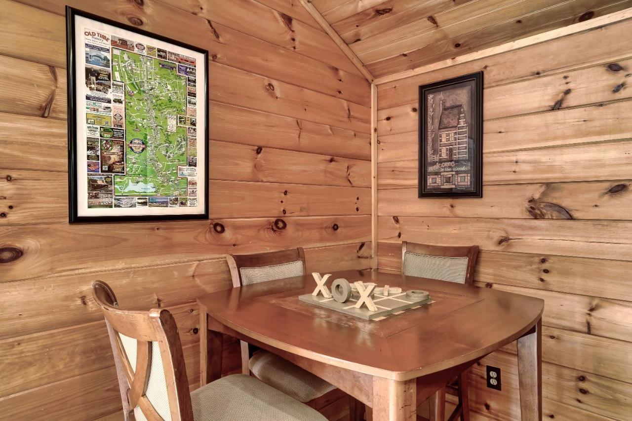 Goldilocks' Honey Pot Villa Pigeon Forge Ngoại thất bức ảnh